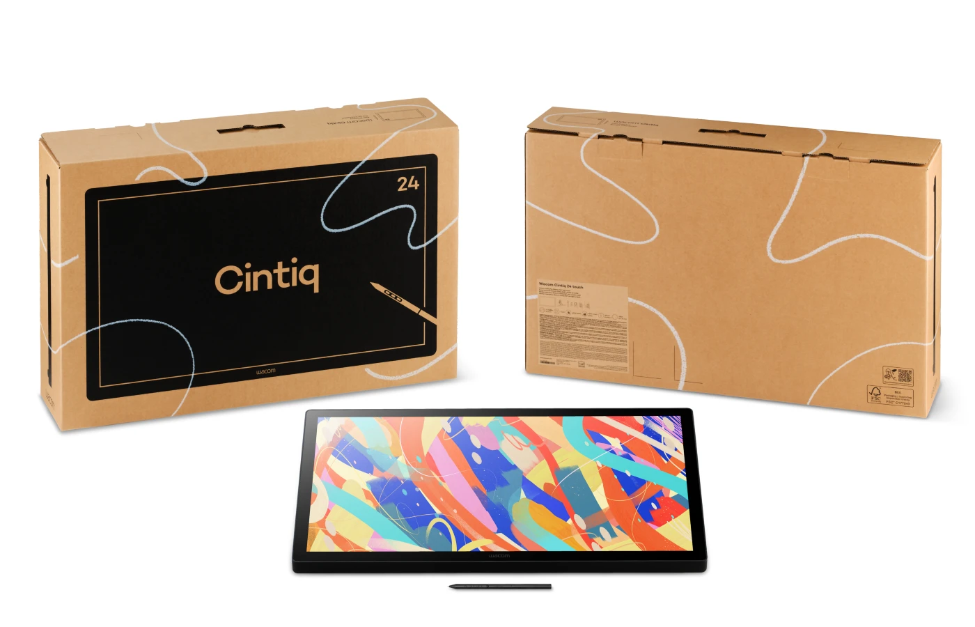 Wacom Cintiq 24 In Box