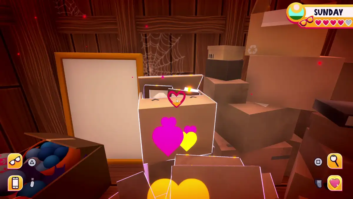 Where is Lady Memoria in Date Everything