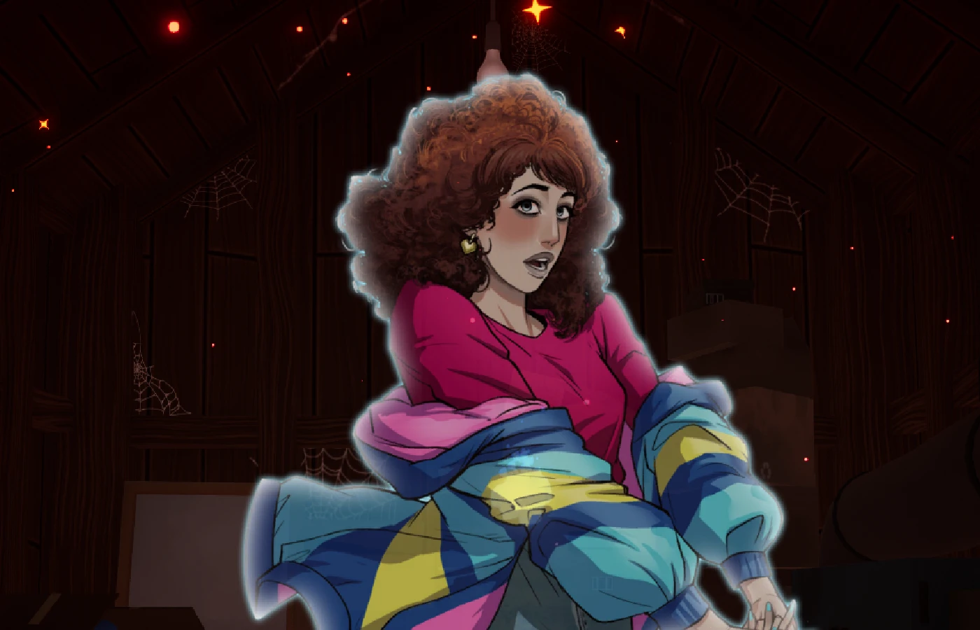 Zoey Blushing Date Everything