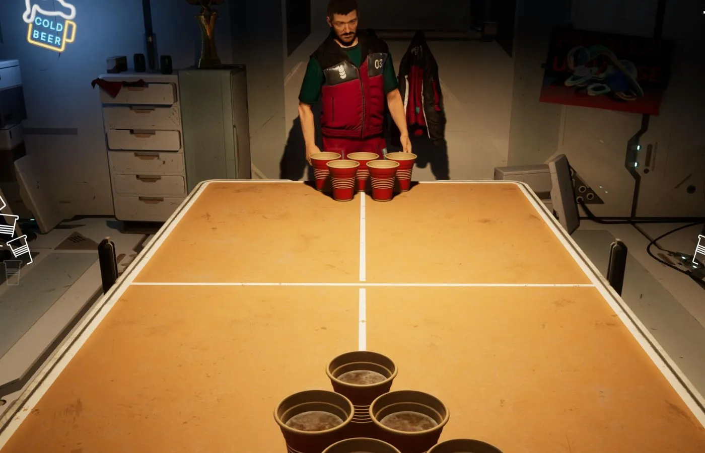 beer pong the alters