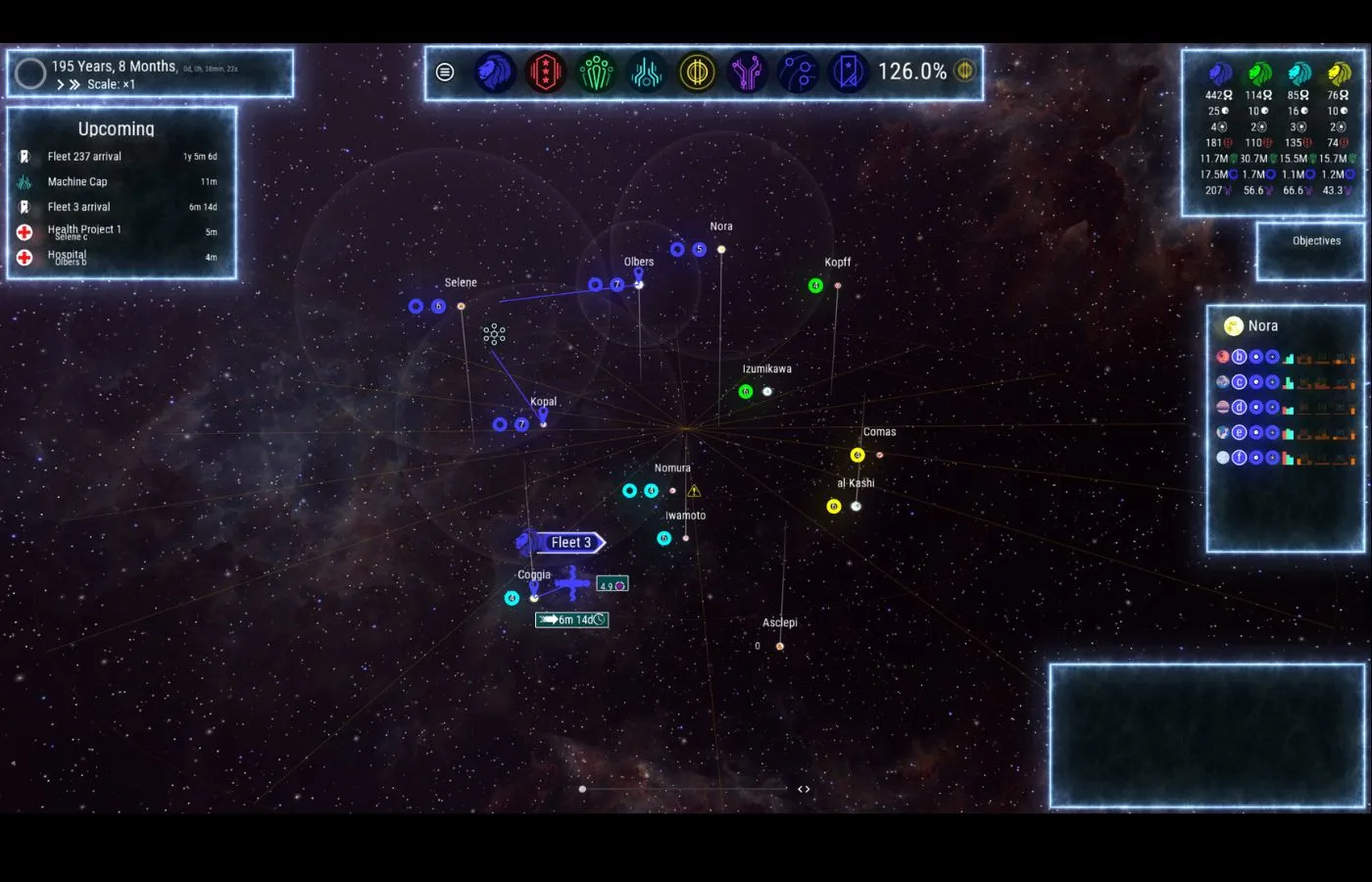 stellar reach space ui
