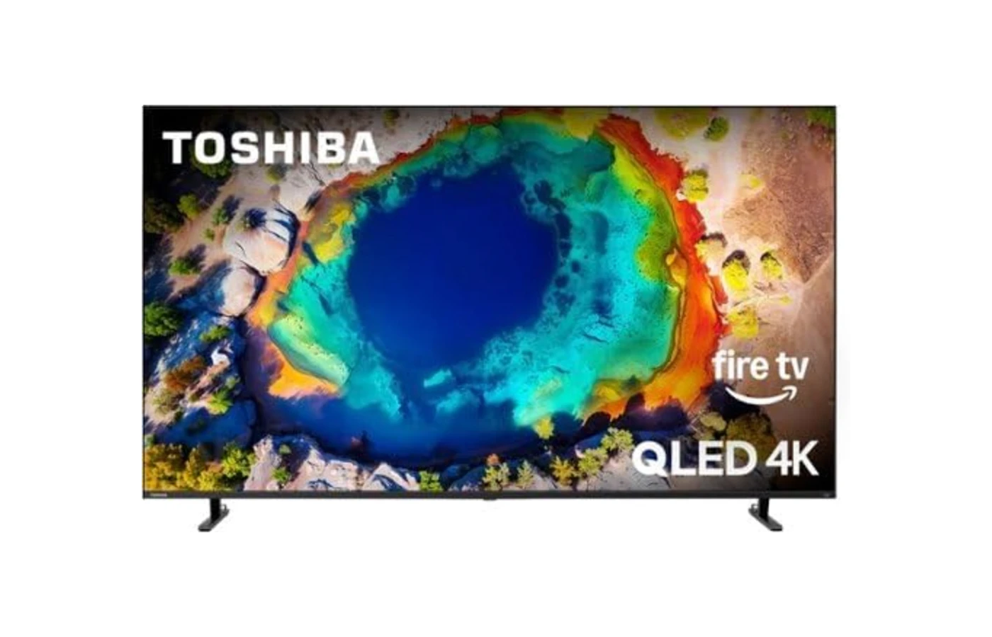 TOSHIBA 75 Class M550 Series QLED 4K UHD Smart Fire TV