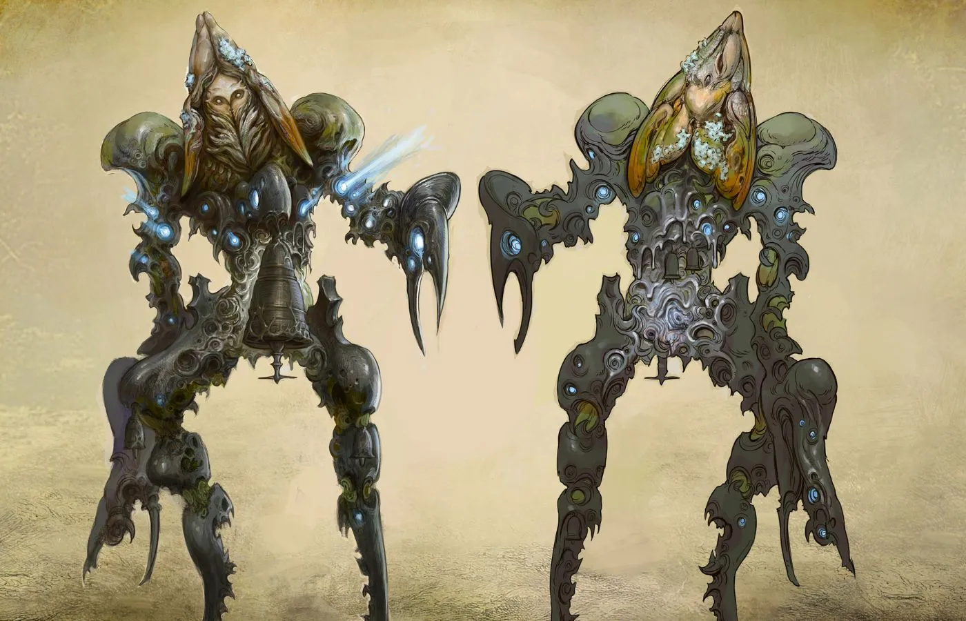 soulframe enemy concepts