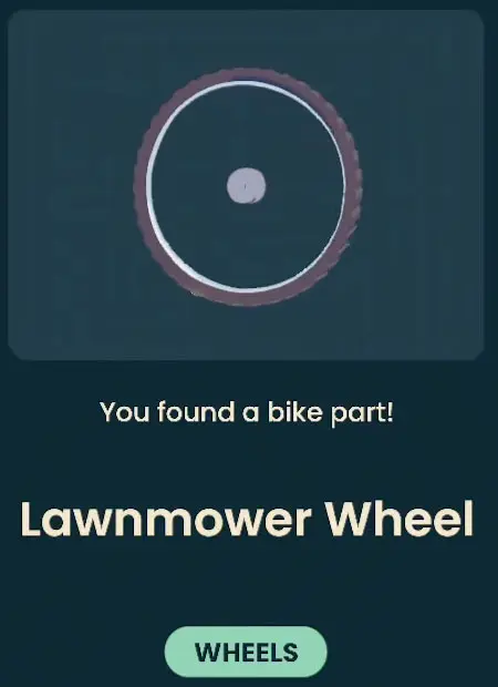 Lawnmower Wheel