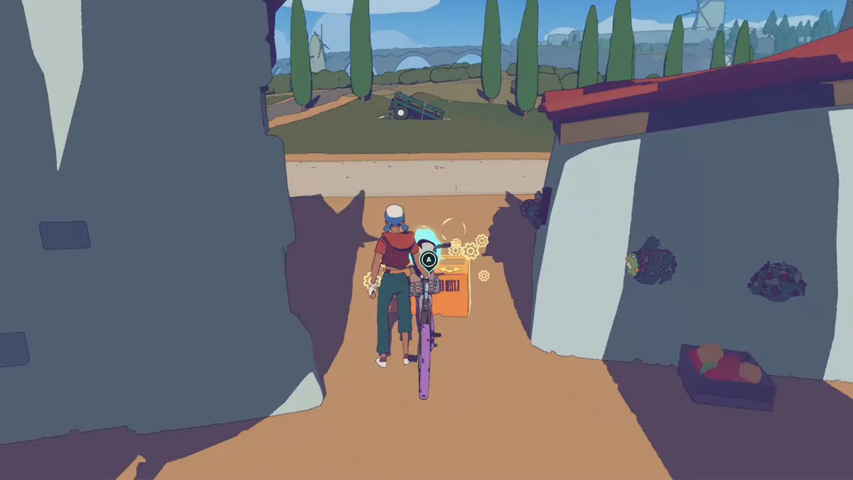 Vineyard Bike Part boxes Wheel Word