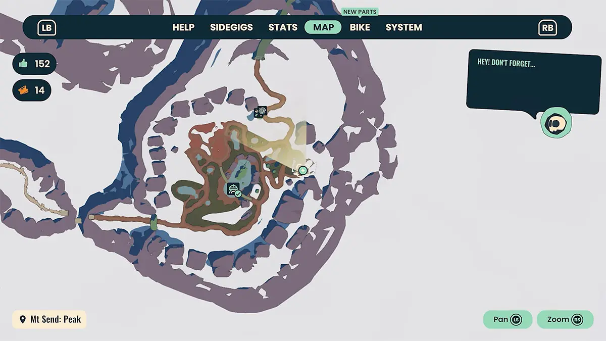 Lunardo Boy location map