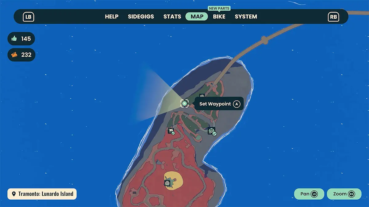 Lunardo Island Wheel World Bike Part