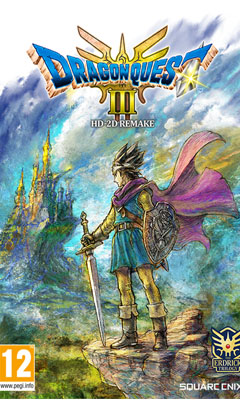 Dragon Quest 3 HD 2D Remake