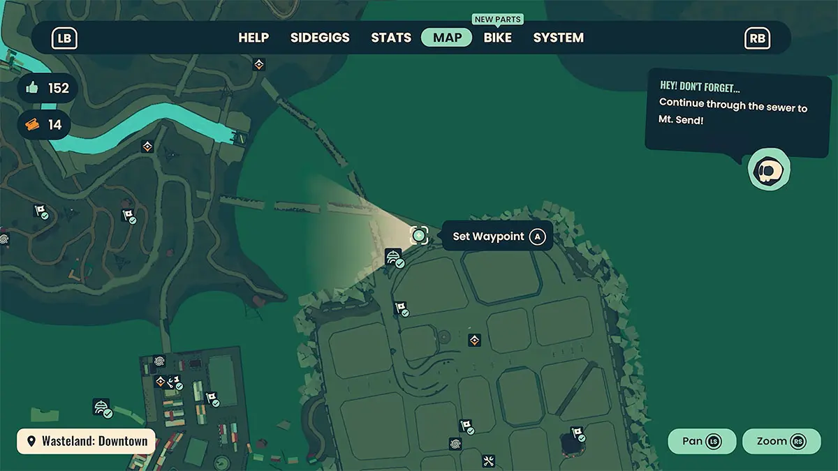 Lunardo Boy location map
