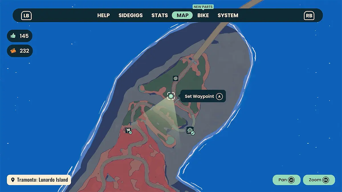 Lunardo Island Wheel World Bike Part