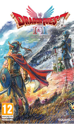 Dragon Quest 1 and 2
