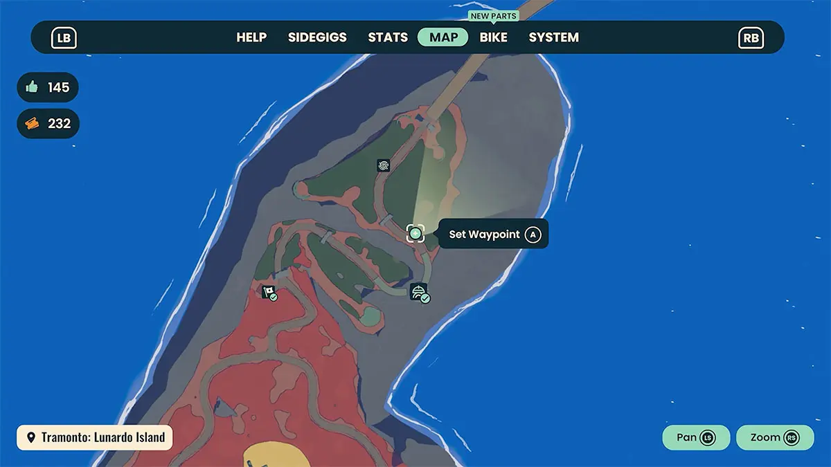 Lunardo Island Wheel World Bike Part