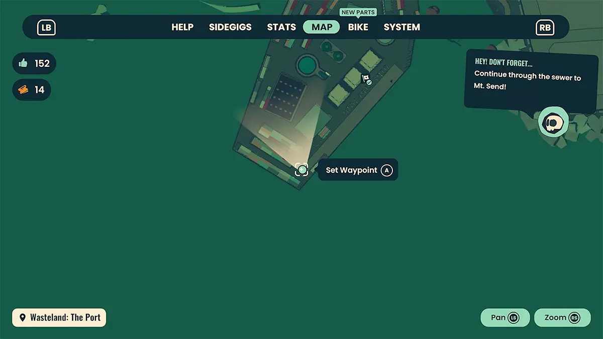 Lunardo Boy location map
