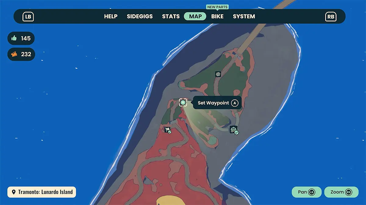 Lunardo Island Wheel World Bike Part