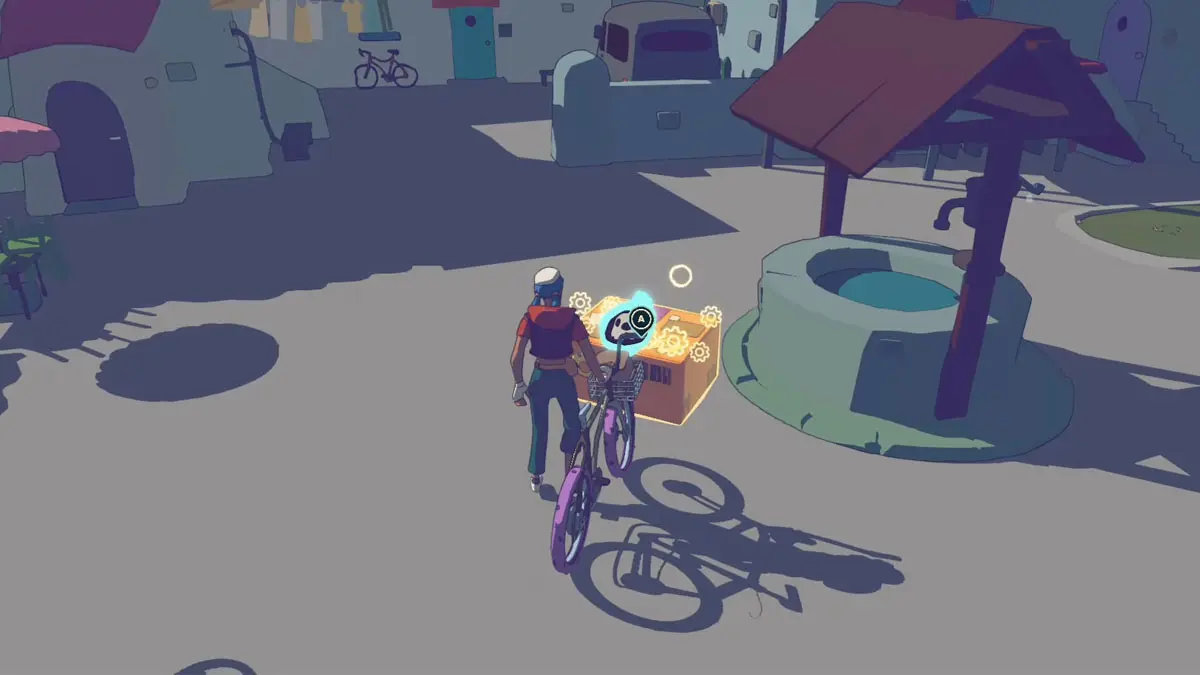 Vineyard Bike Part boxes Wheel Word