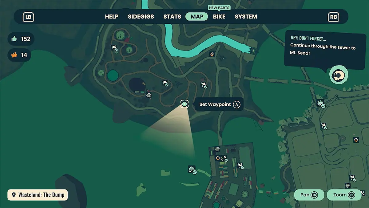 Lunardo Boy location map