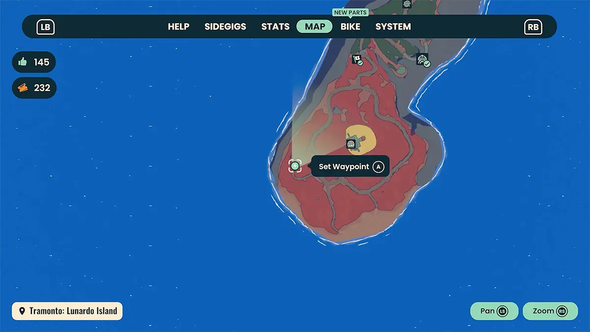 Lunardo Island Wheel World Bike Part