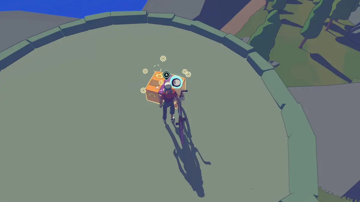 Vineyard Bike Part boxes Wheel Word