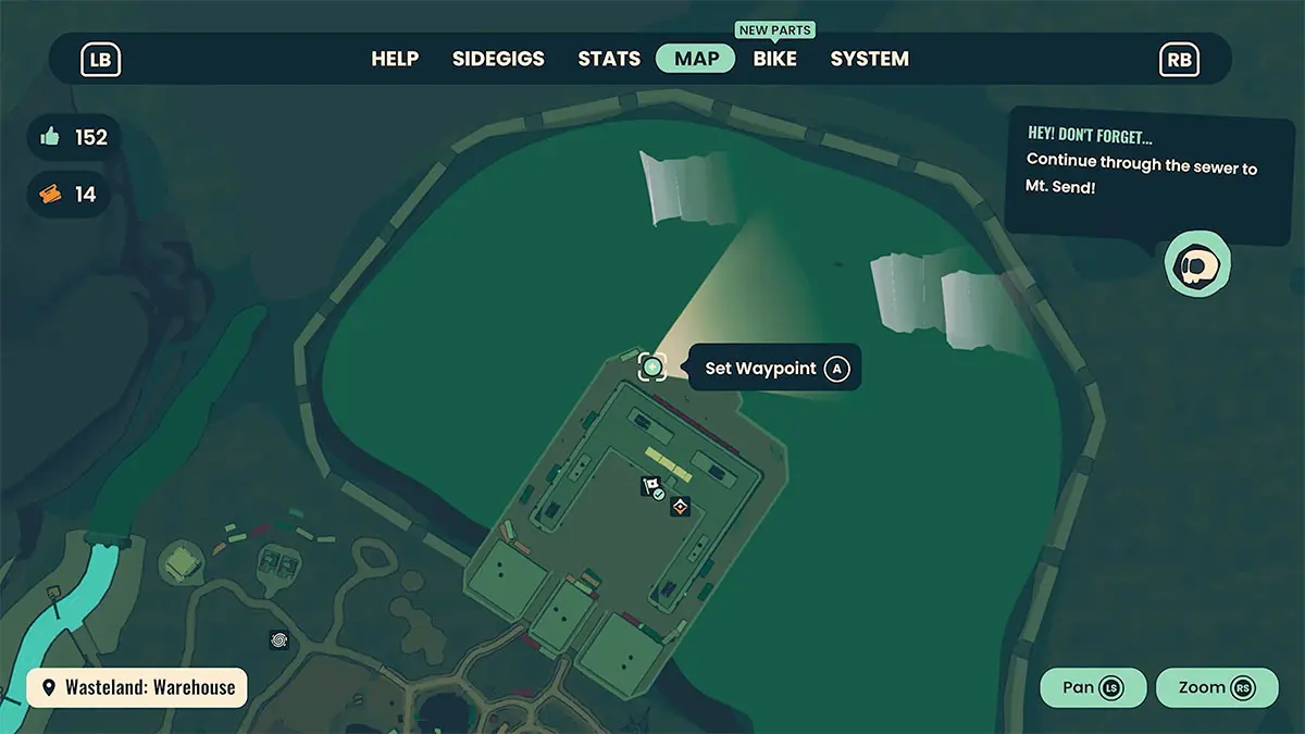 Lunardo Boy location map