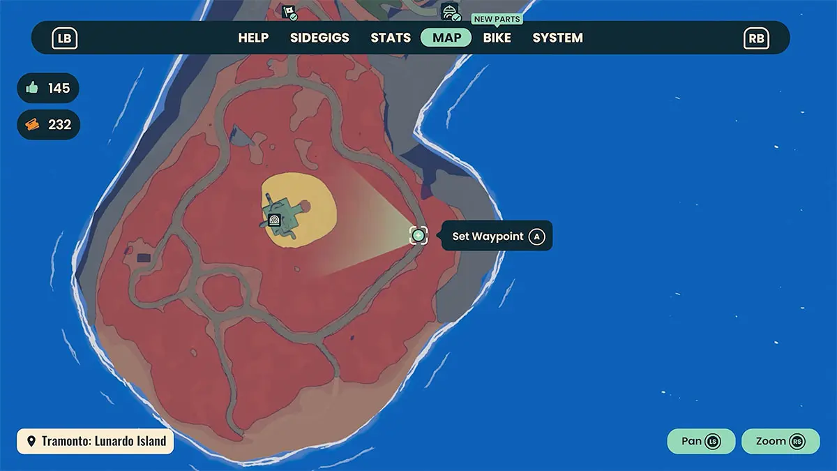 Lunardo Island Wheel World Bike Part