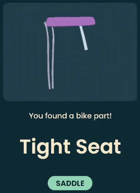 Tight Seat