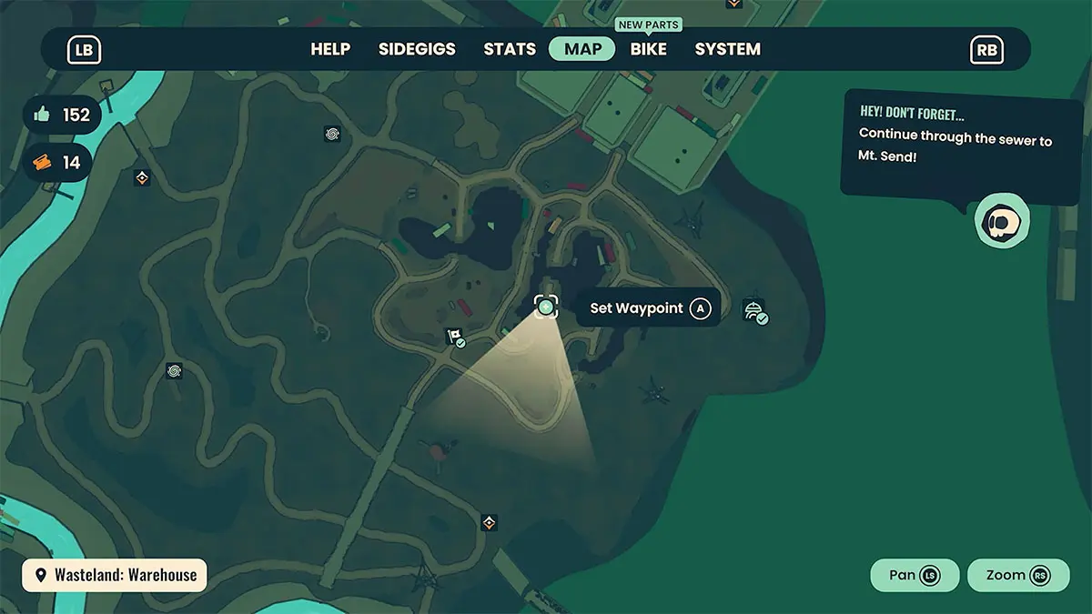 Lunardo Boy location map