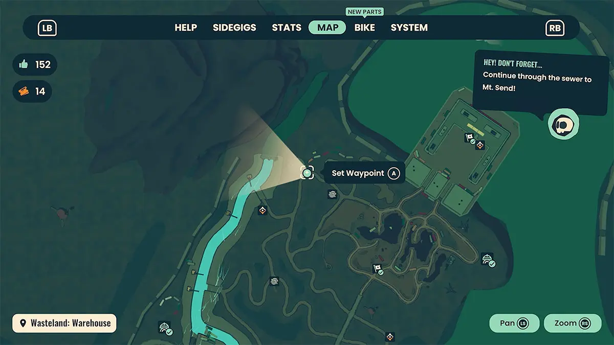 Lunardo Boy location map
