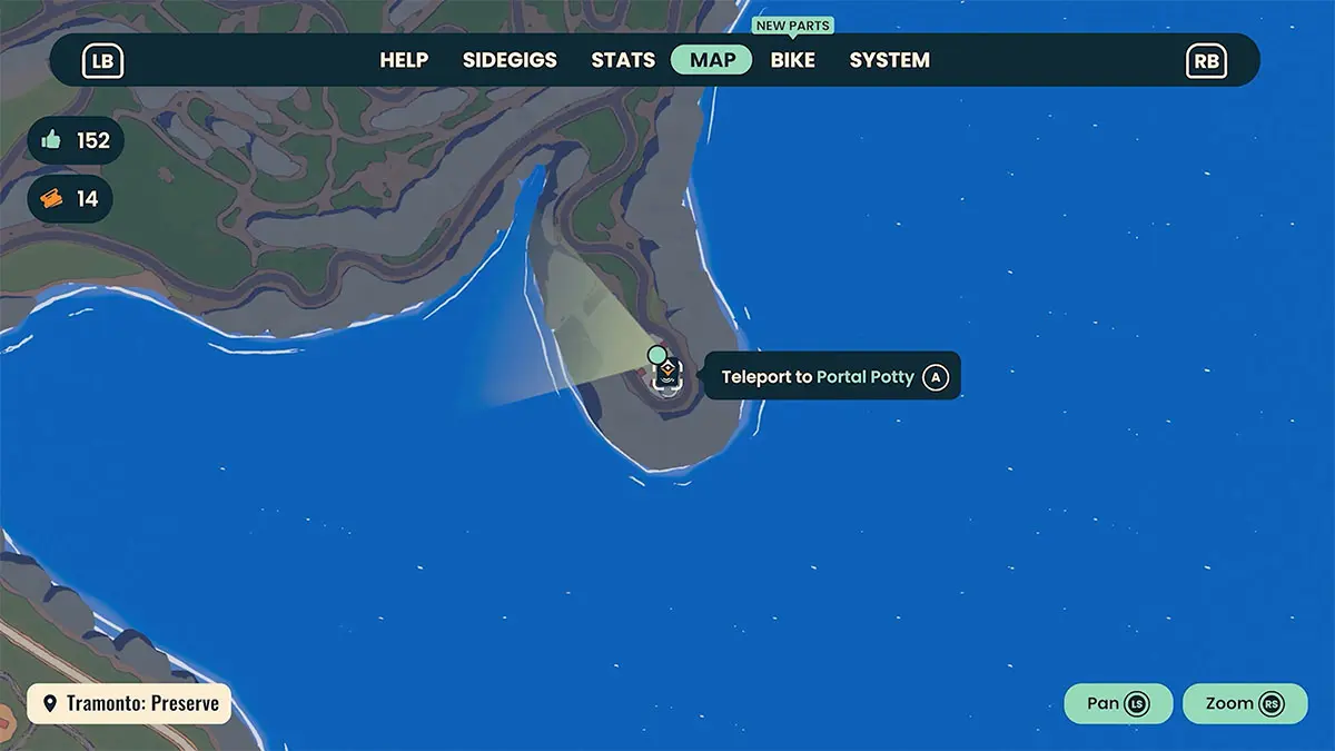 Lunardo Boy location map