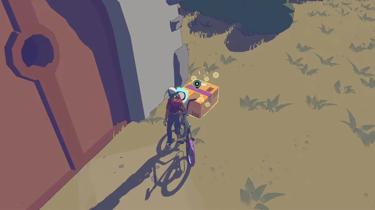Vineyard Bike Part boxes Wheel Word