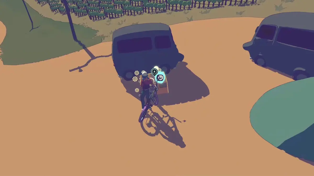 Vineyard Bike Part boxes Wheel Word
