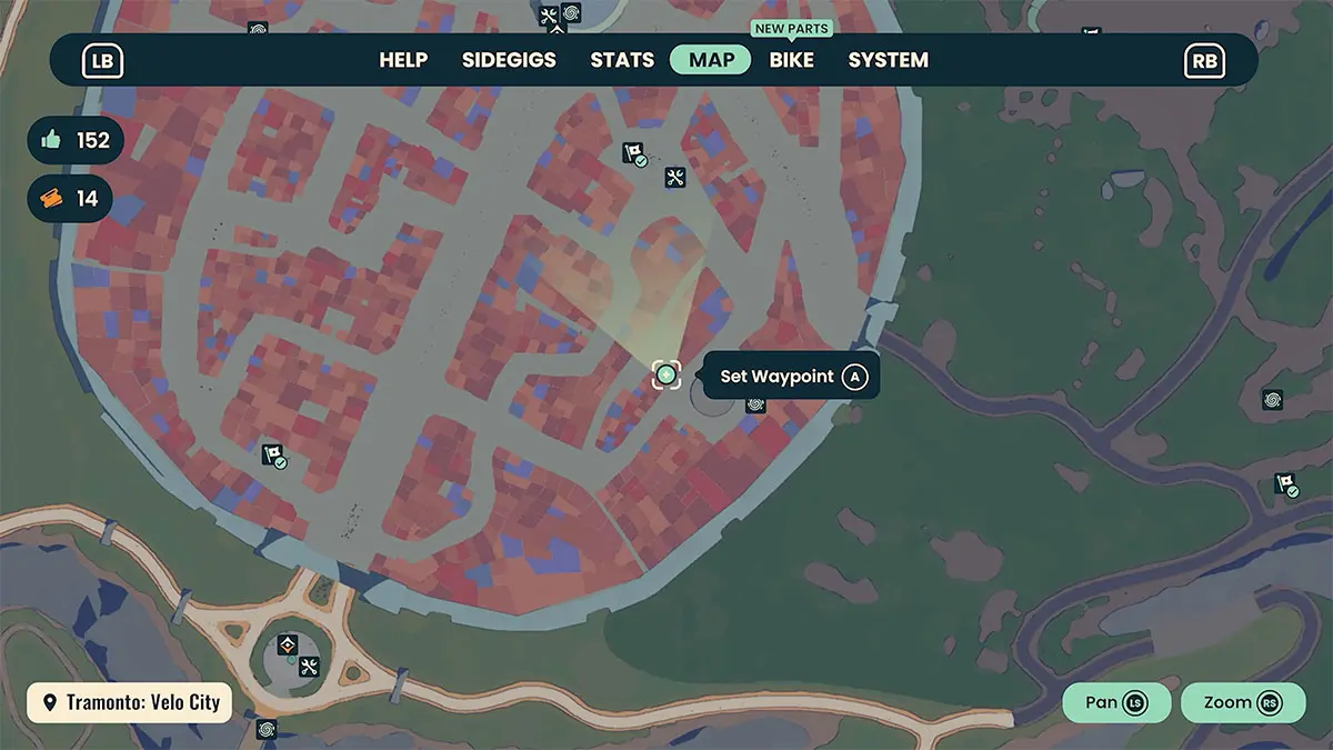 Lunardo Boy location map