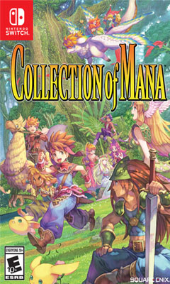 Collection of Mana