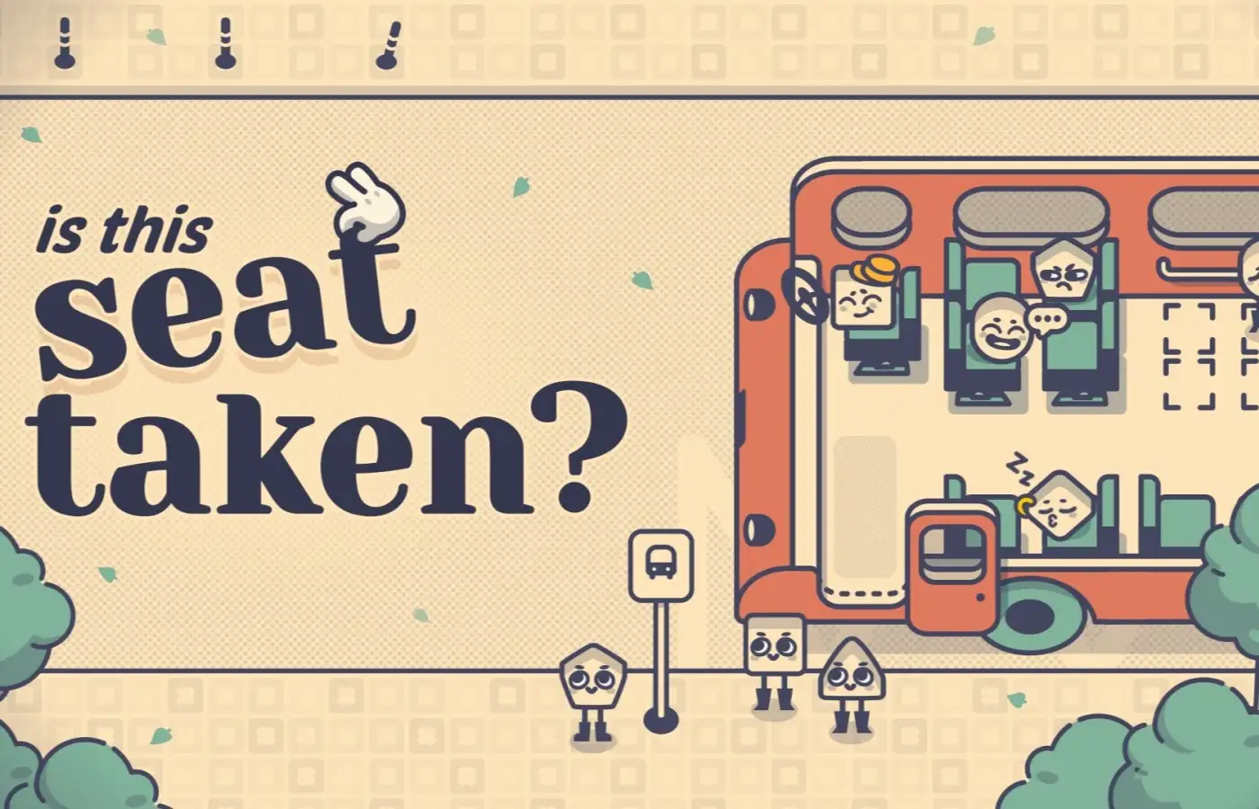 Is This Seat Taken? Review: A Bite-Sized Brain Workout