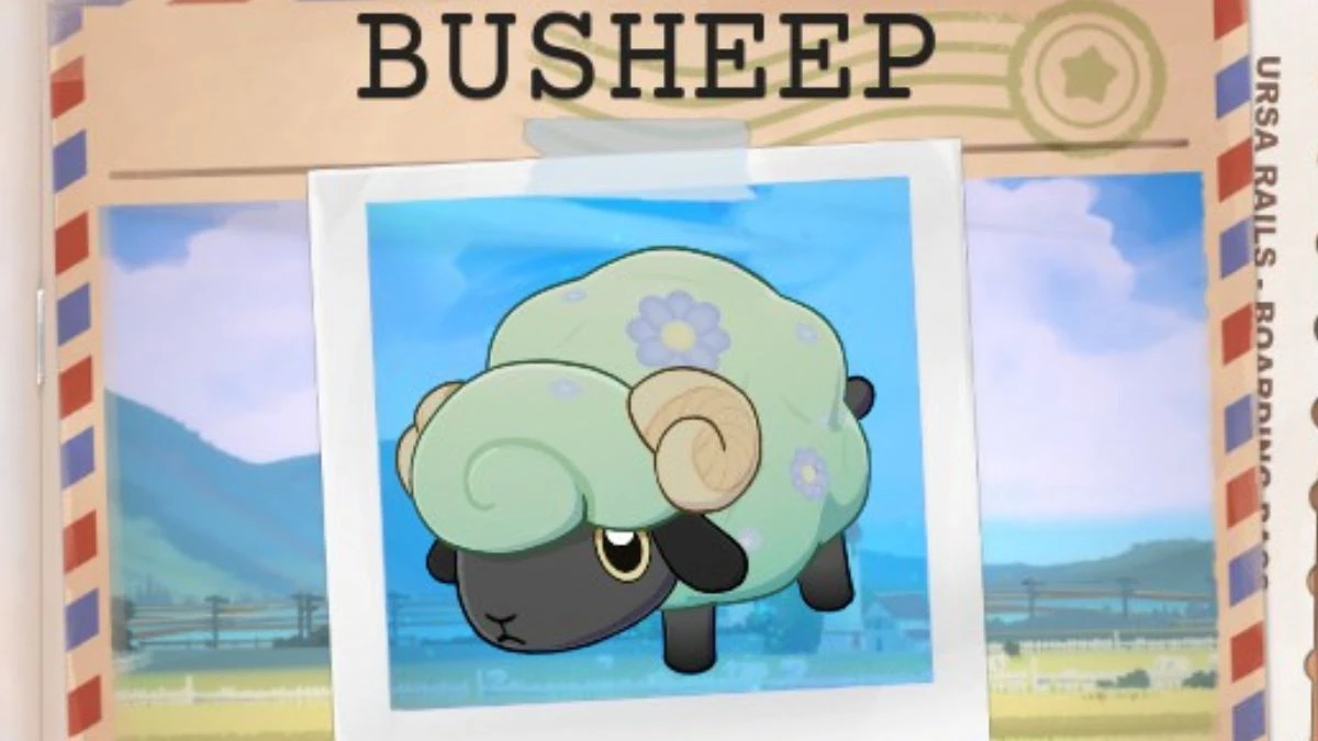 Busheep All Aboard! DLC