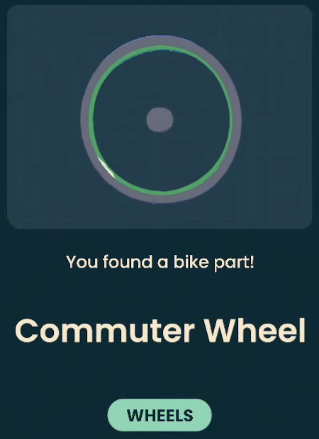 Commuter Wheel