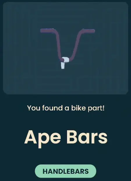 Ape Bars
