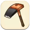 Copper Hoe