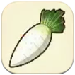 Daikon Radish SoS Grand Bazaar