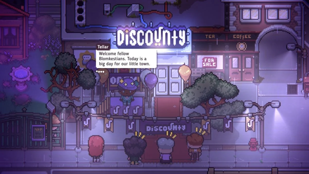Discounty Grand Opening