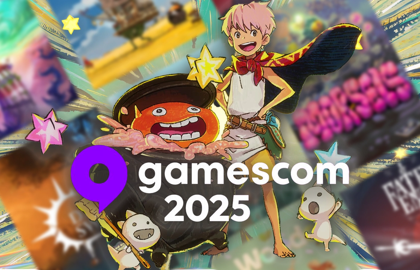 10 Game Reveals from Gamescom 2025 to Wishlist