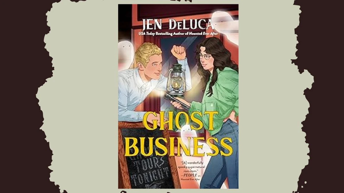 Ghost Business by Jen DeLuca