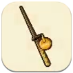 Golden Fishing Rod