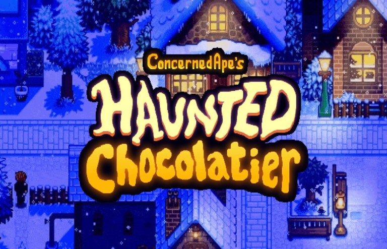 Haunted Chocolatier cover