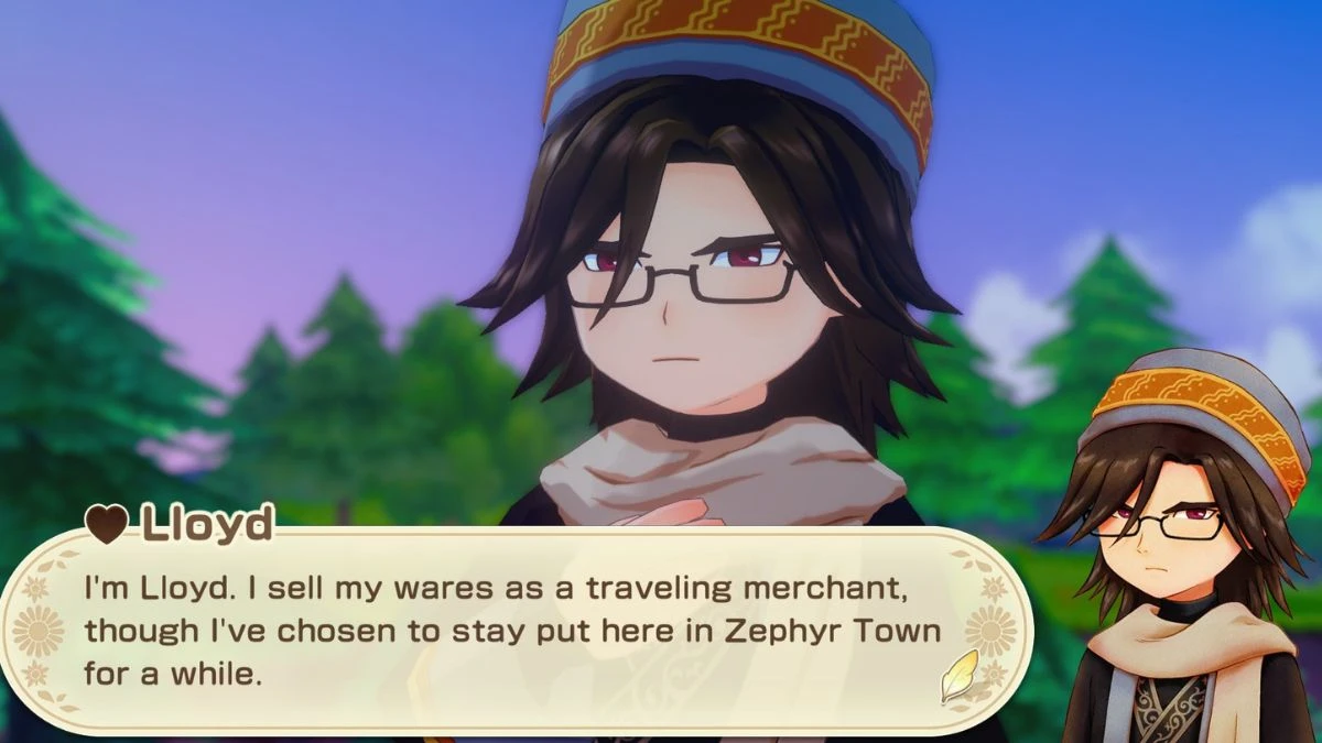 Lloyd Story of Seasons Grand Bazaar