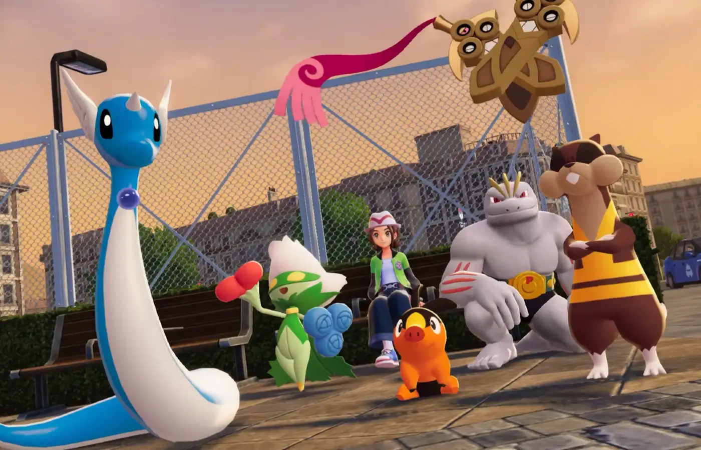 Early Pokémon Legends: Z-A Previews Compare Gameplay to Dark Souls