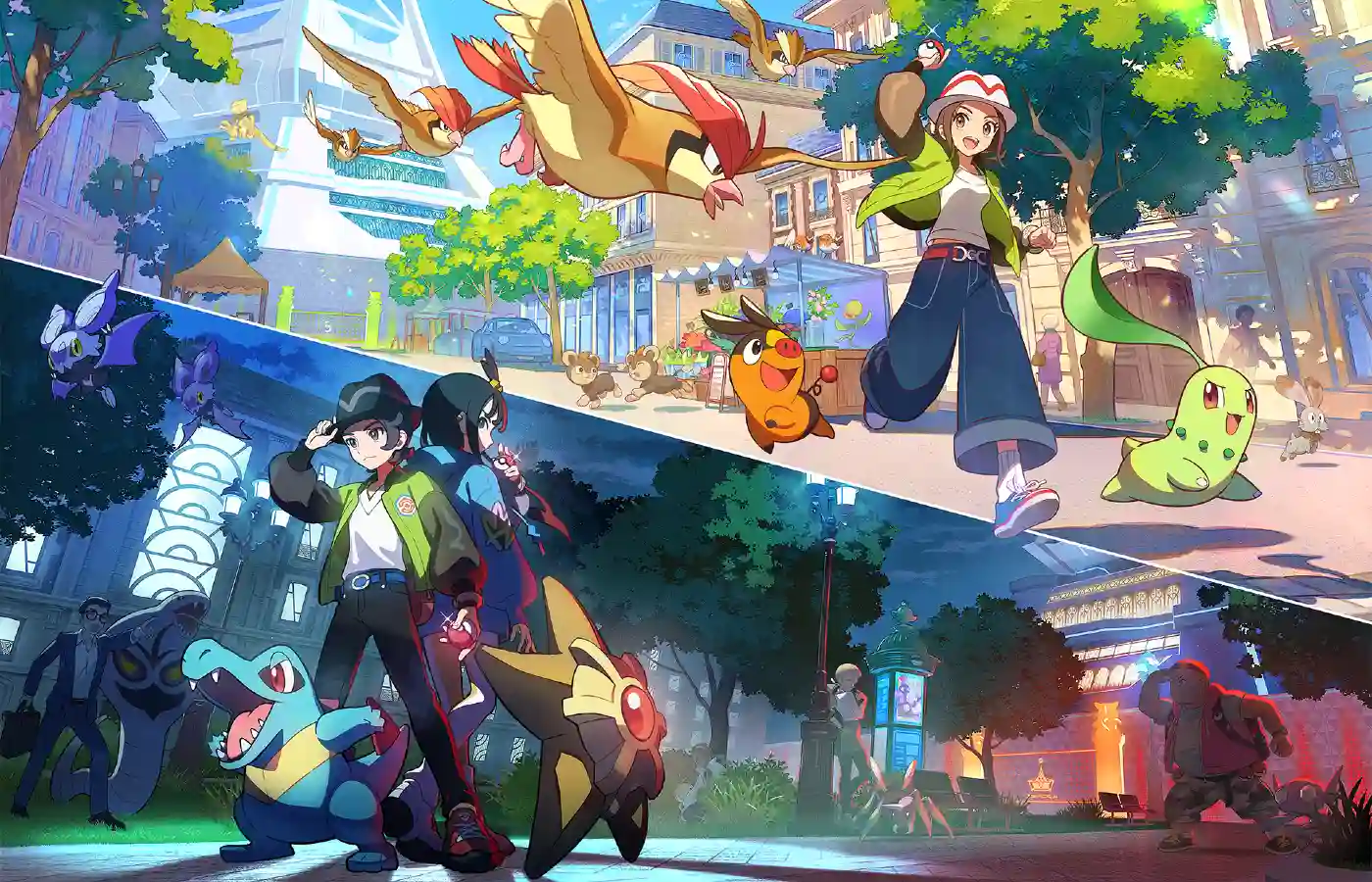 Pokemon Legends ZA Key Art