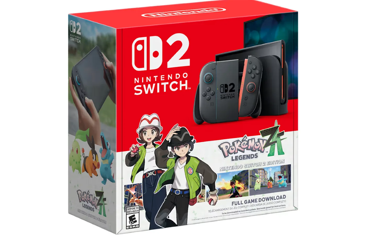 The Pokémon Legends: Z-A Nintendo Switch 2 Bundle Is Bad News For Collectors