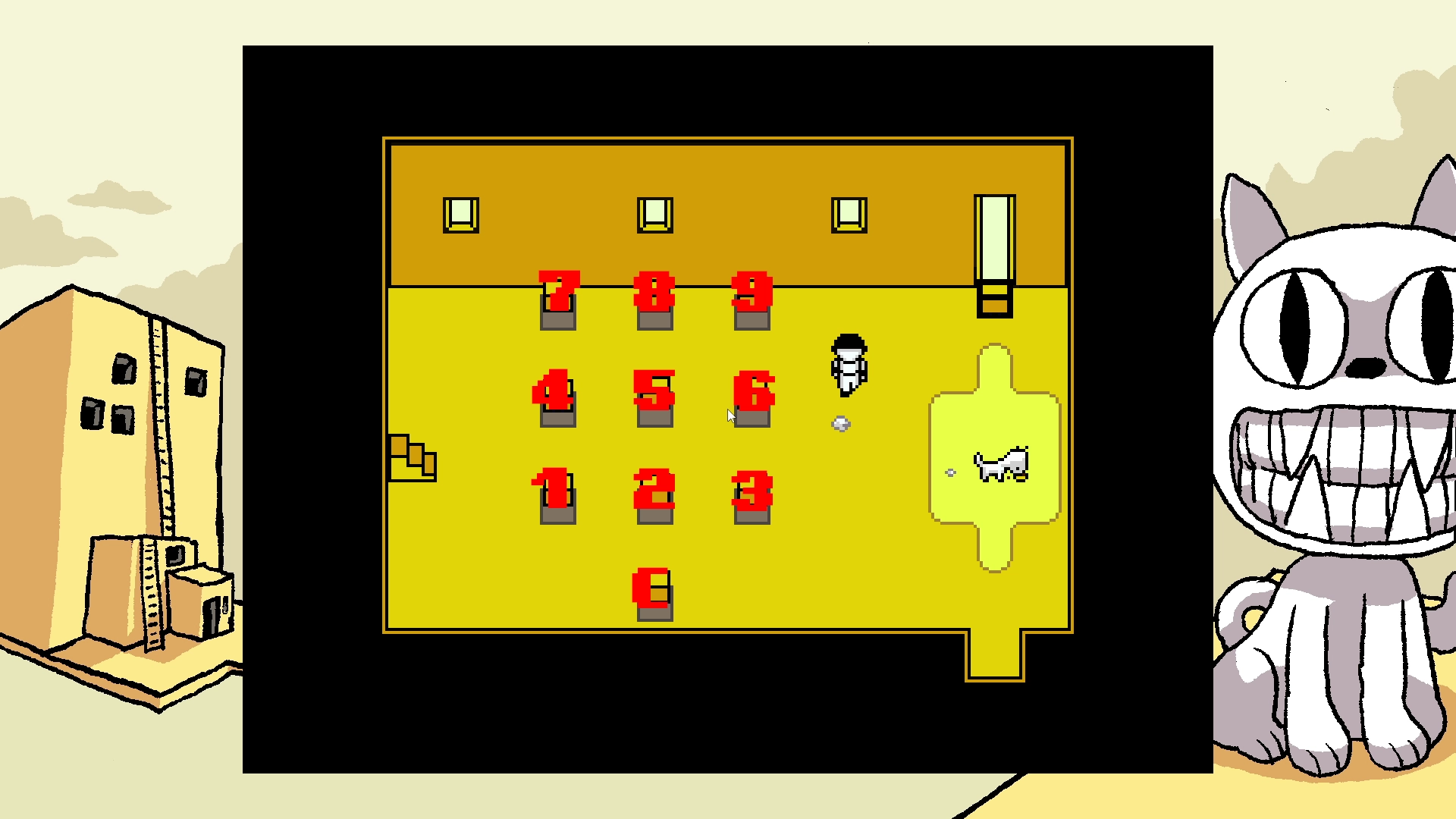 Puzzle 3 Zone 1 OFF guide