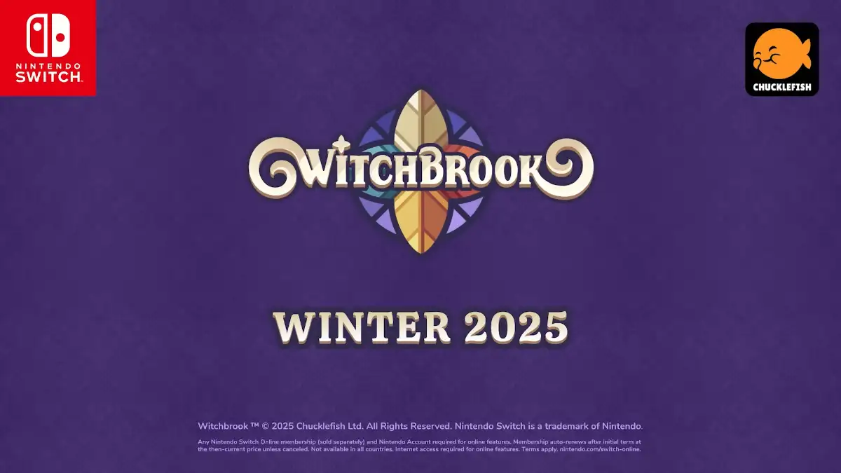 Release date Witchbrook
