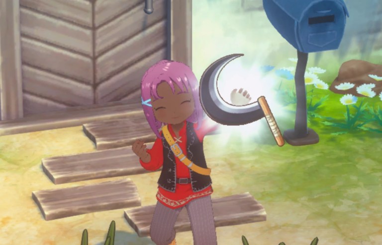 Sickle Story of Seasons Grand Bazaar